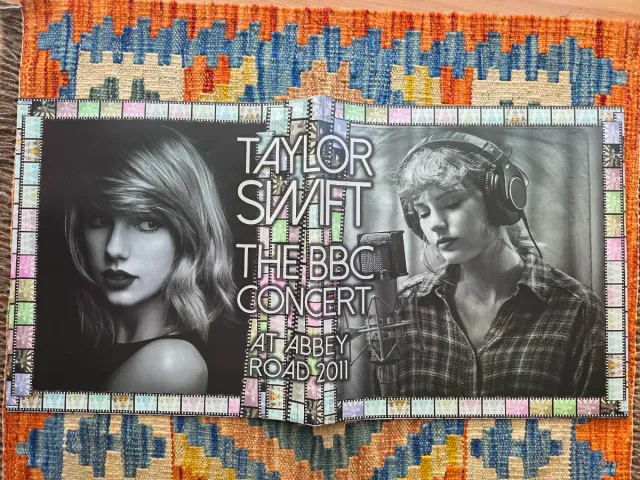 Taylor Swift - Abbey Road BBC 2011 Vinilo + Poster