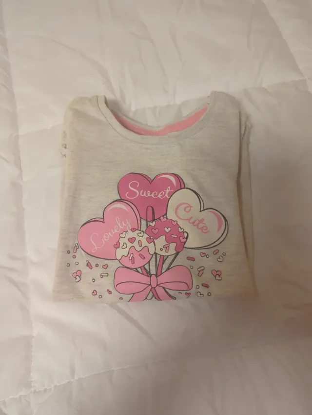 Camiseta niña 5-6 años