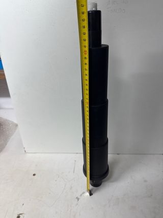 Bombín de gas telescópico