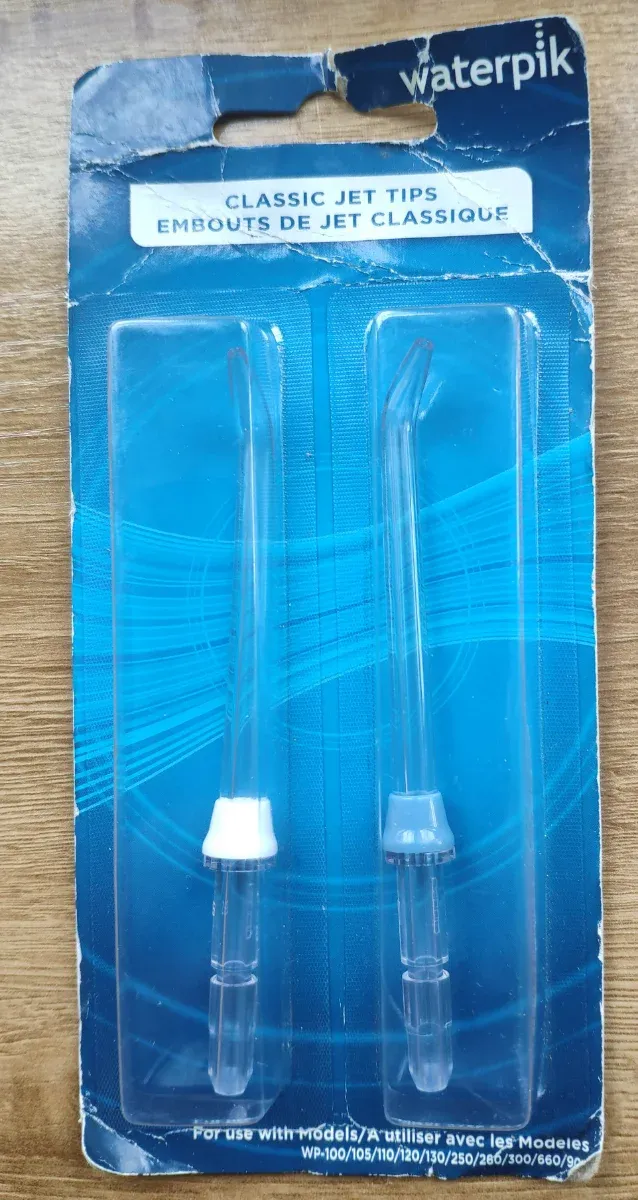 Recambios Waterpik para irrigador