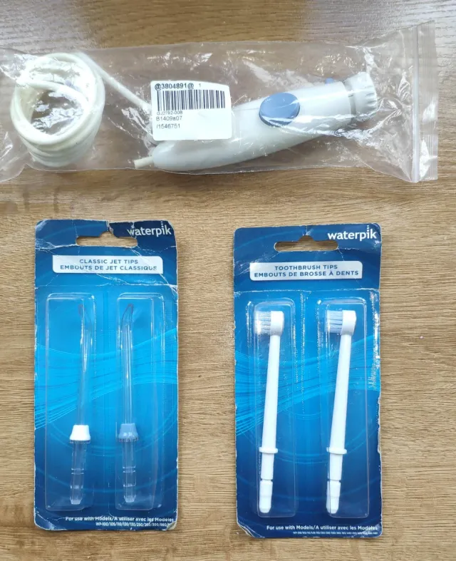 Recambios Waterpik para irrigador