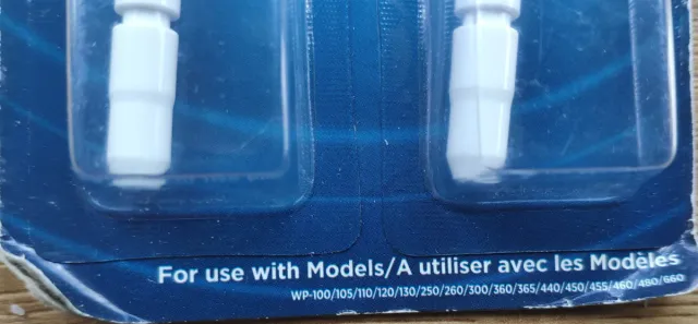 Recambios Waterpik para irrigador