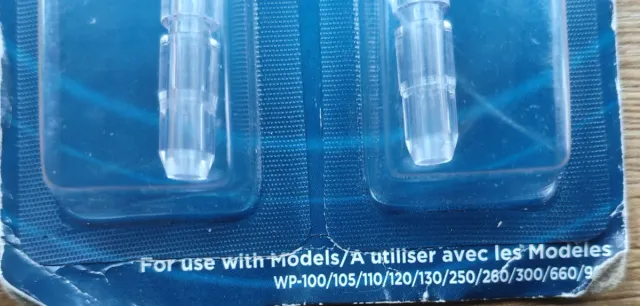 Recambios Waterpik para irrigador