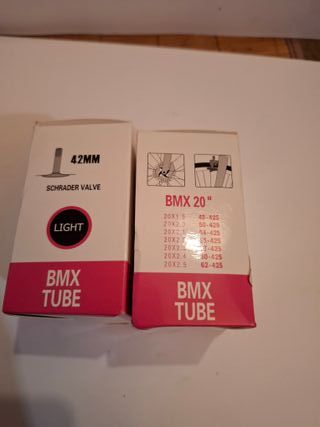 Cámara Ultraligera BMX 20 RideNow