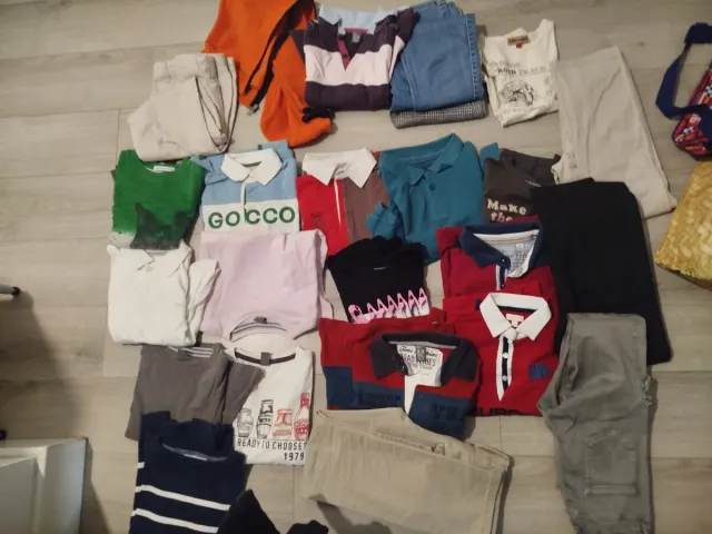 Lote Ropa Niño Variada