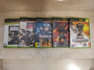 Lote 5 Juegos Xbox Clásicos