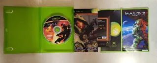 Lote 5 Juegos Xbox Clásicos