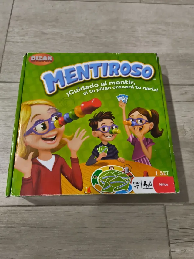 Juego de mesa Mentiroso Bizak
