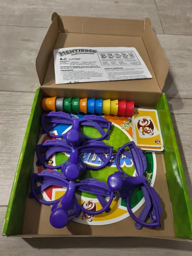 Juego de mesa Mentiroso Bizak