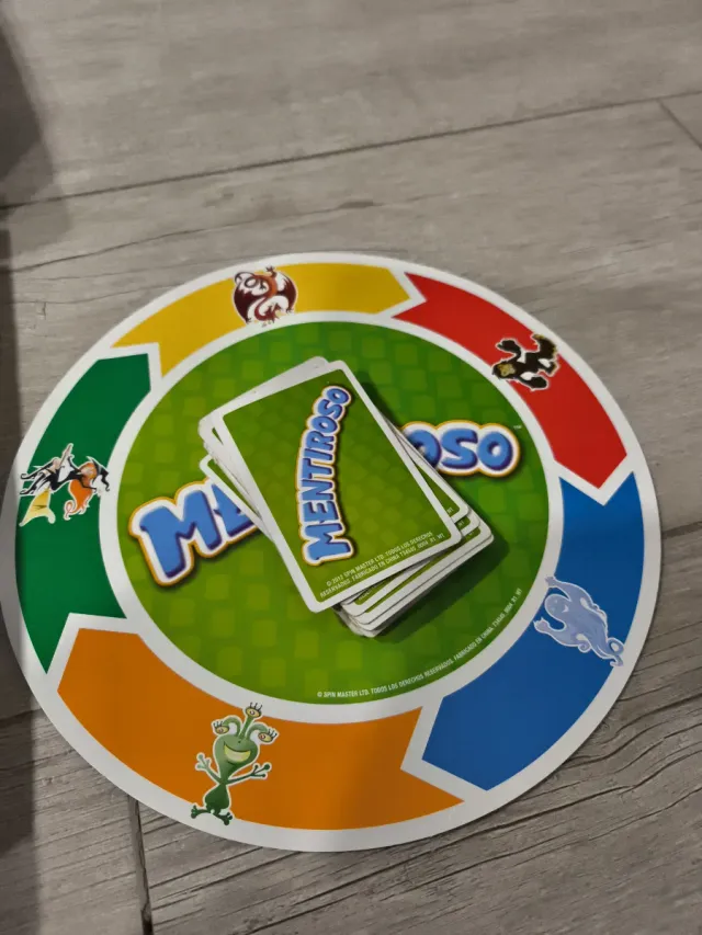 Juego de mesa Mentiroso Bizak