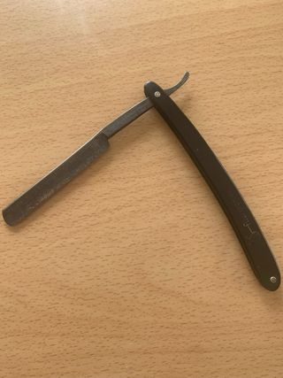 Sillón Barbería,navajas antiguas, maquina coser