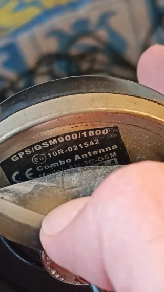 Antenas GPS GSM