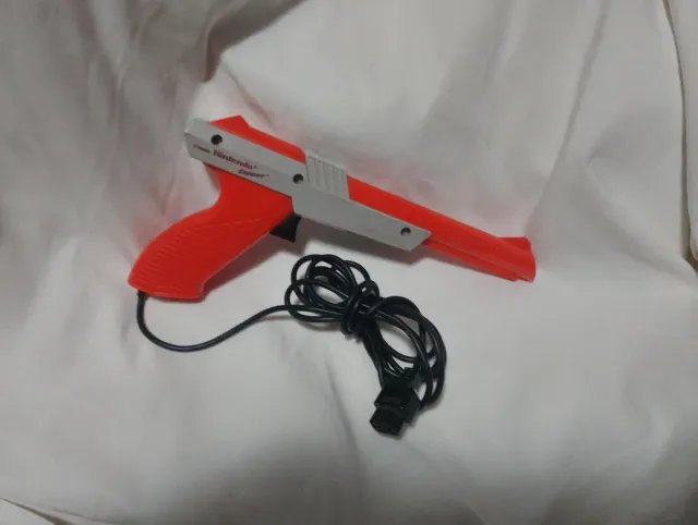 Pistola Nintendo Zapper NES
