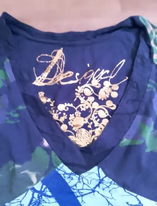 Camiseta Desigual manga larga