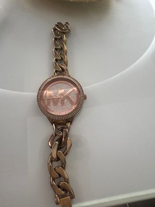 Reloj Michael Kors Dorado y Rosa