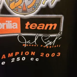 Maglia Campionato Mondiale Moto GP 2003 MS Aprilia