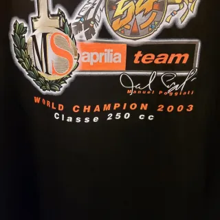 Maglia Campionato Mondiale Moto GP 2003 MS Aprilia