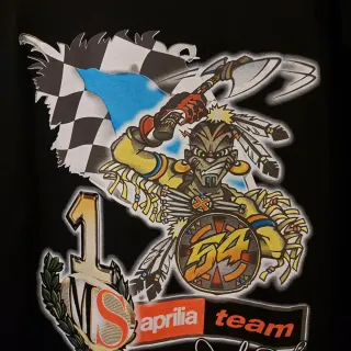 Maglia Campionato Mondiale Moto GP 2003 MS Aprilia