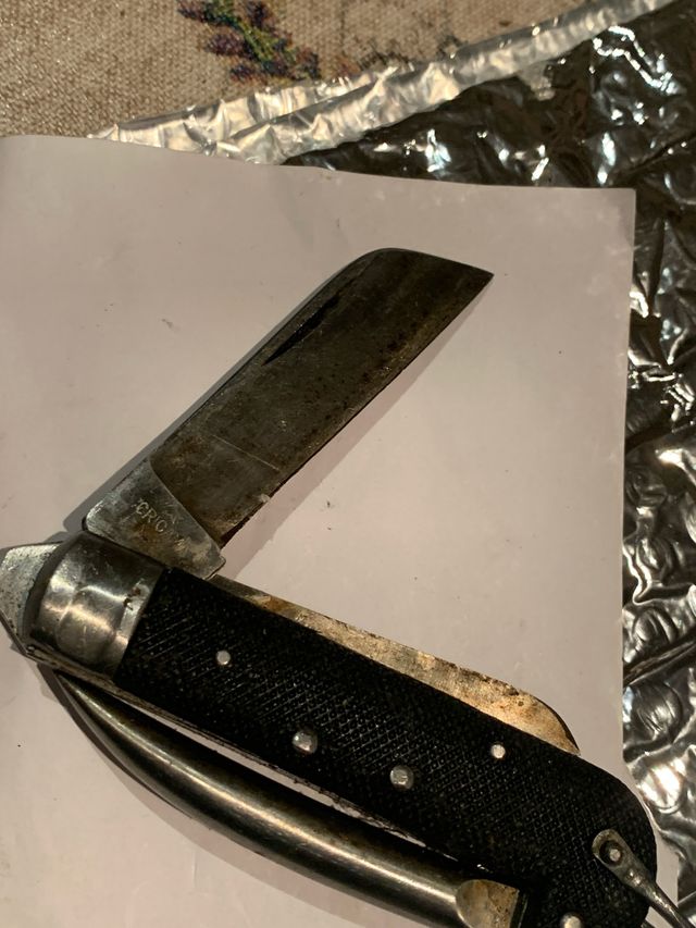 Coltellino Coricama stellato anni '40