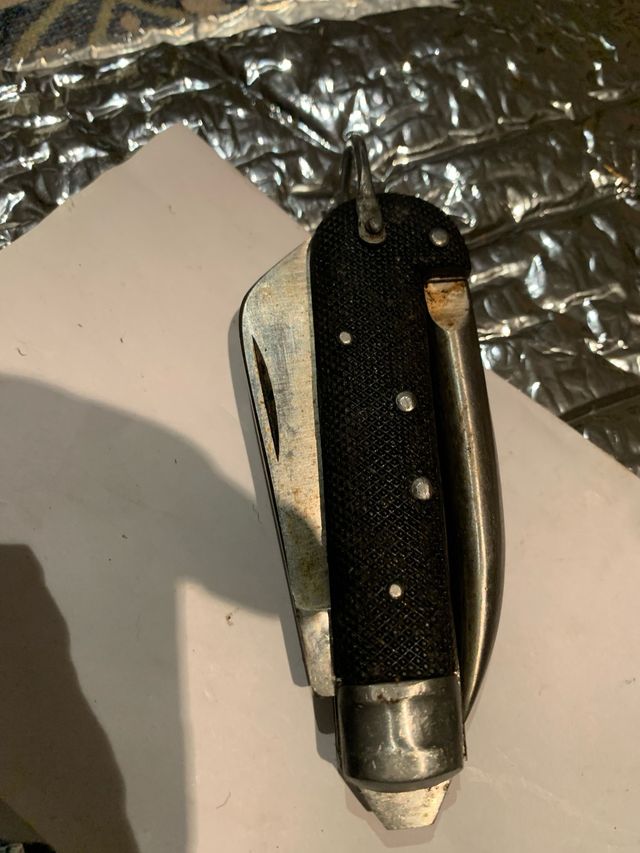 Coltellino Coricama stellato anni '40