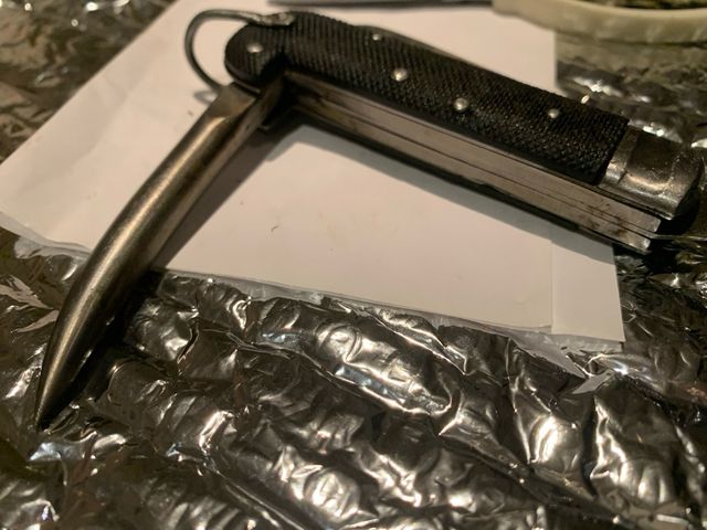 Coltellino Coricama stellato anni '40