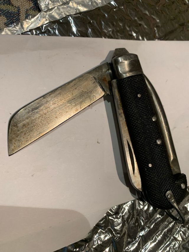 Coltellino Coricama stellato anni '40