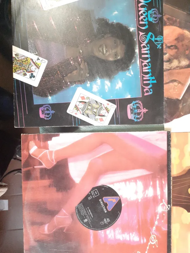 Lote 7 Vinilos LP Bob Dylan, J.J. Cale, Queen Sama