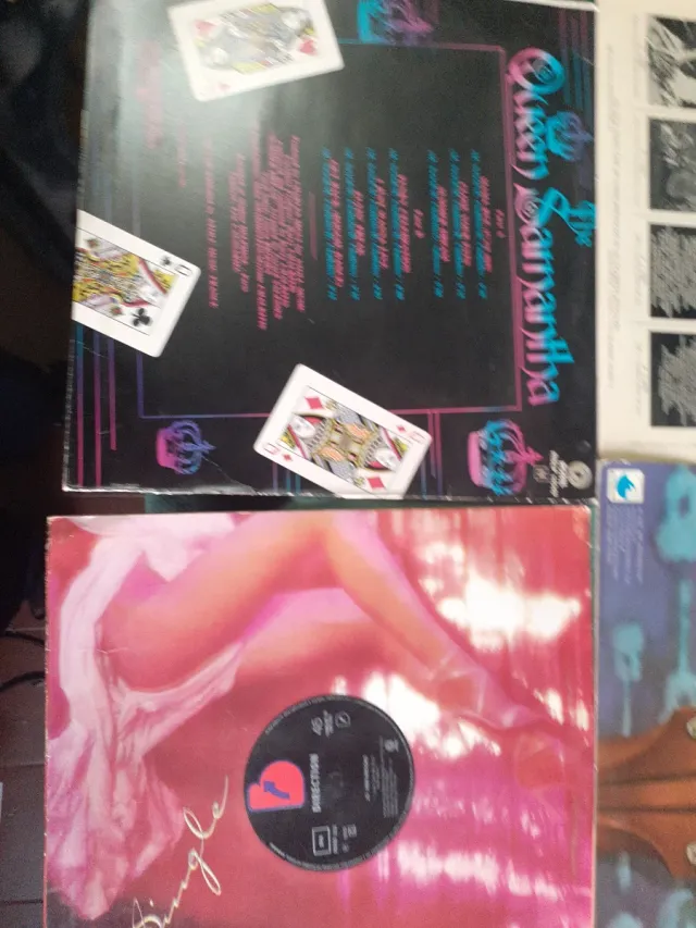 Lote 7 Vinilos LP Bob Dylan, J.J. Cale, Queen Sama