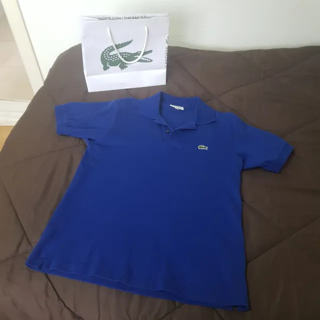 Polo Lacoste Azul