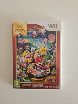 Mario Party 9 Wii Nintendo Selects