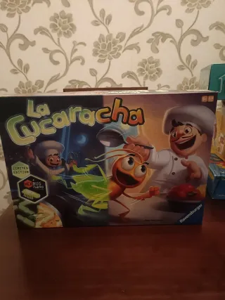 La Cucaracha Ravensburger Juego de Mesa