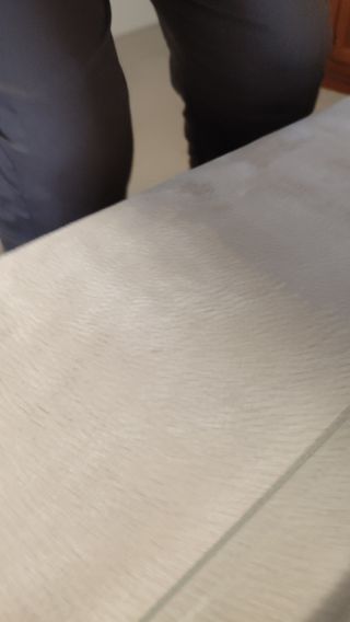 Mensole in vetro con angoli molati