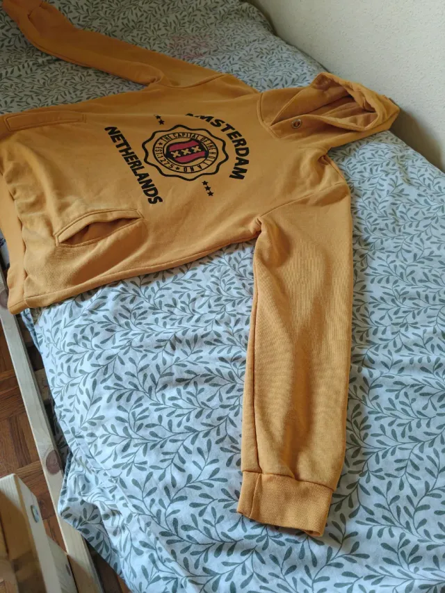 Sudadera con capucha Amsterdam