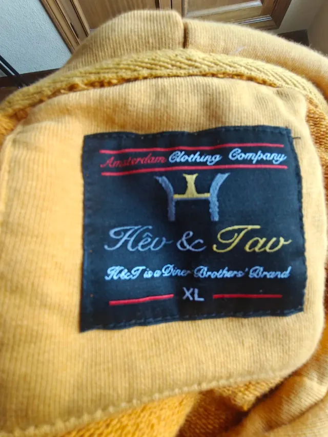 Sudadera con capucha Amsterdam