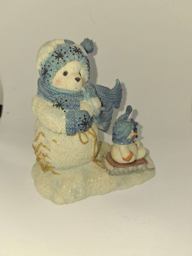 Cherished Teddies “Nora… ‘Brrrrr!’
