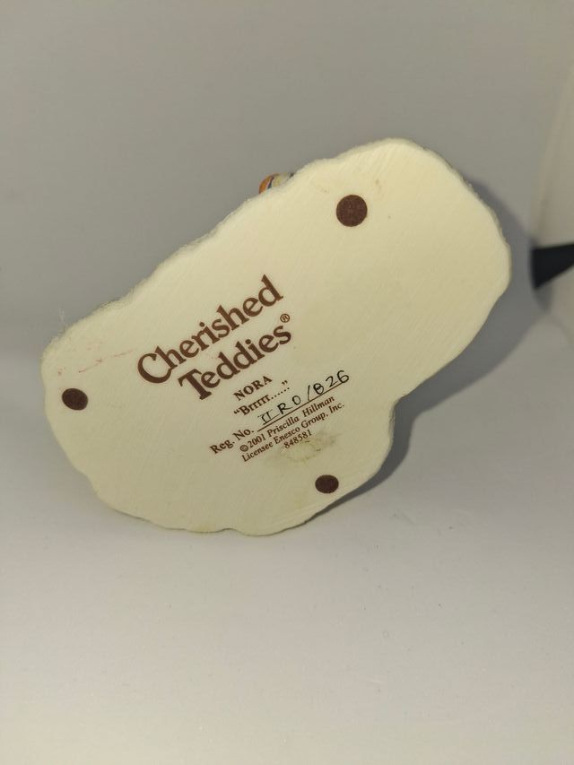 Cherished Teddies “Nora… ‘Brrrrr!’