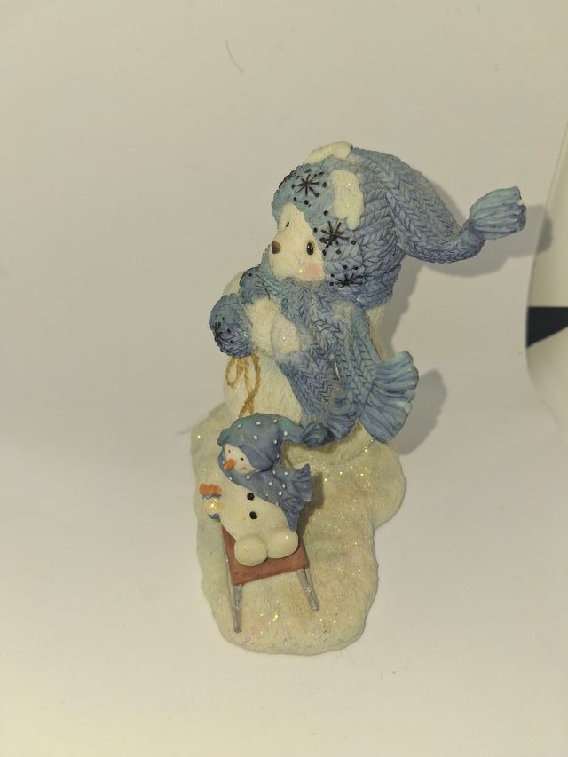 Cherished Teddies “Nora… ‘Brrrrr!’