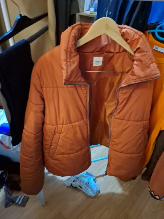 Chaqueta Vans acolchada talla L