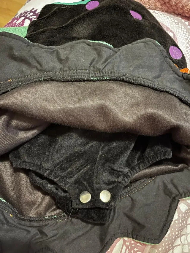 Disfraz Brujita 3-6 meses