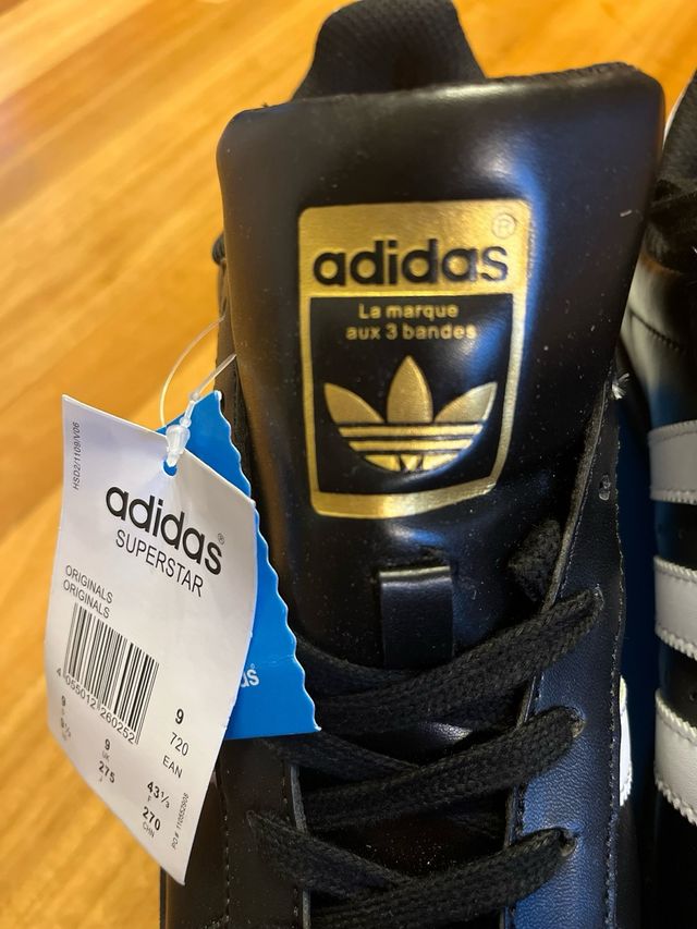 Zapatillas Adidas Superstar Talla 42