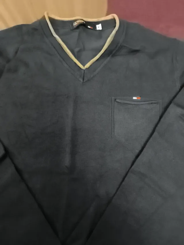 Suéter Tommy Hilfiger Azul Talla M