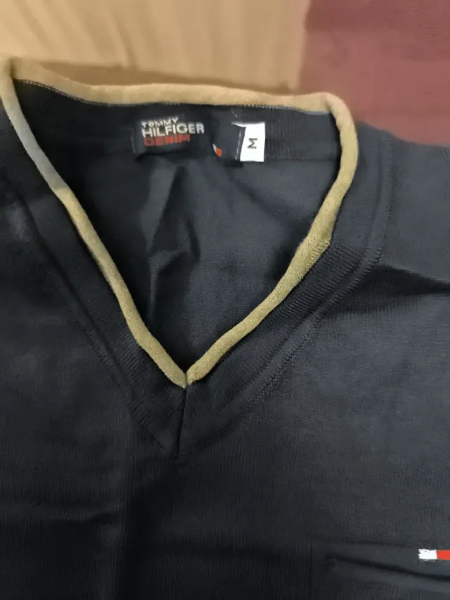 Suéter Tommy Hilfiger Azul Talla M