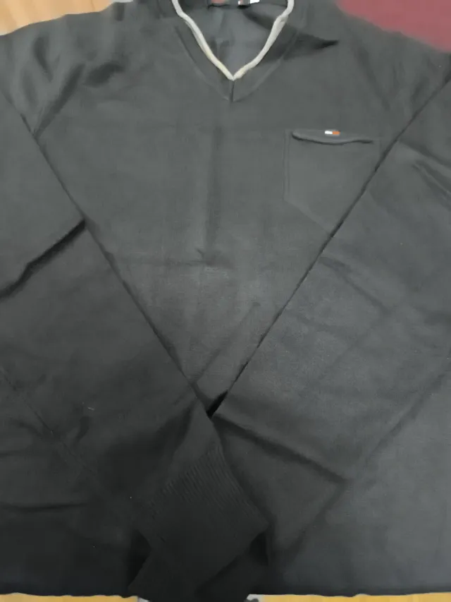 Suéter Tommy Hilfiger Azul Talla M