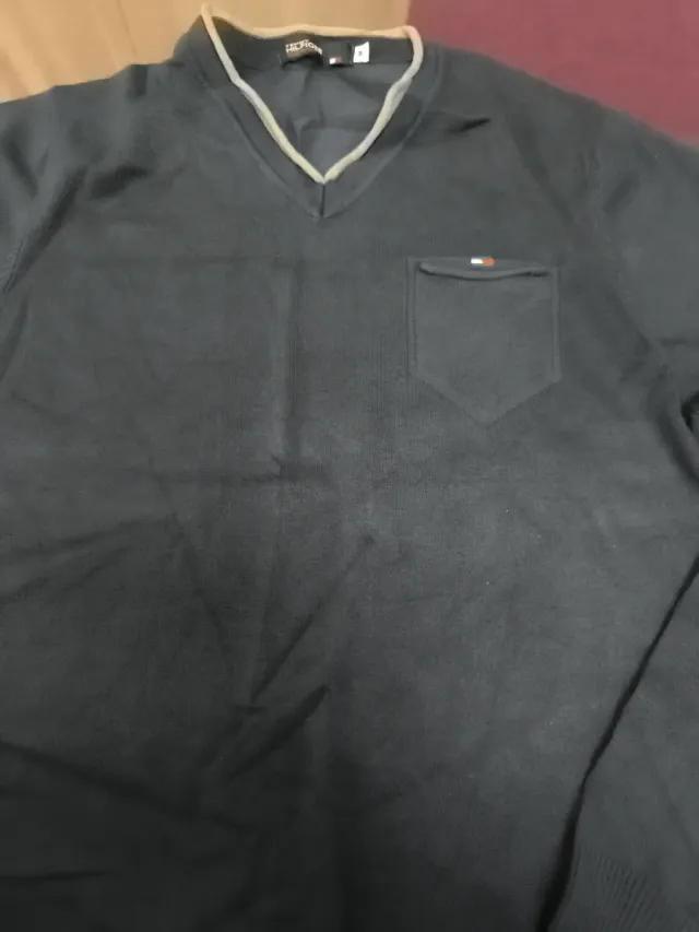 Suéter Tommy Hilfiger Azul Talla M