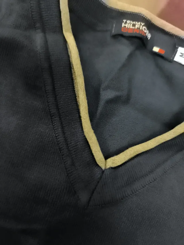 Suéter Tommy Hilfiger Azul Talla M