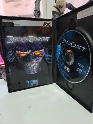 Starcraft PC CD-ROM Juego