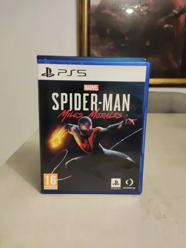 Spider-Man Miles Morales PS5