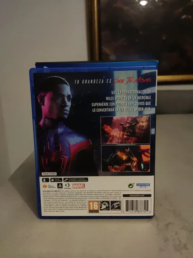 Spider-Man Miles Morales PS5