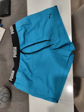 Bañador Puma Talla S Azul