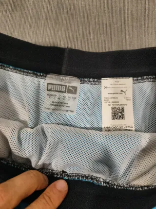 Bañador Puma Talla S Azul